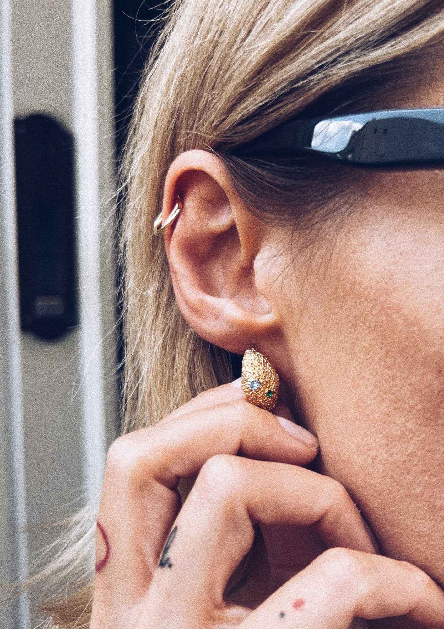 Kolczyki Aurora no.1