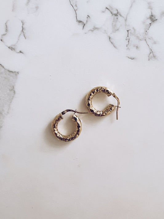 Hoops earrings