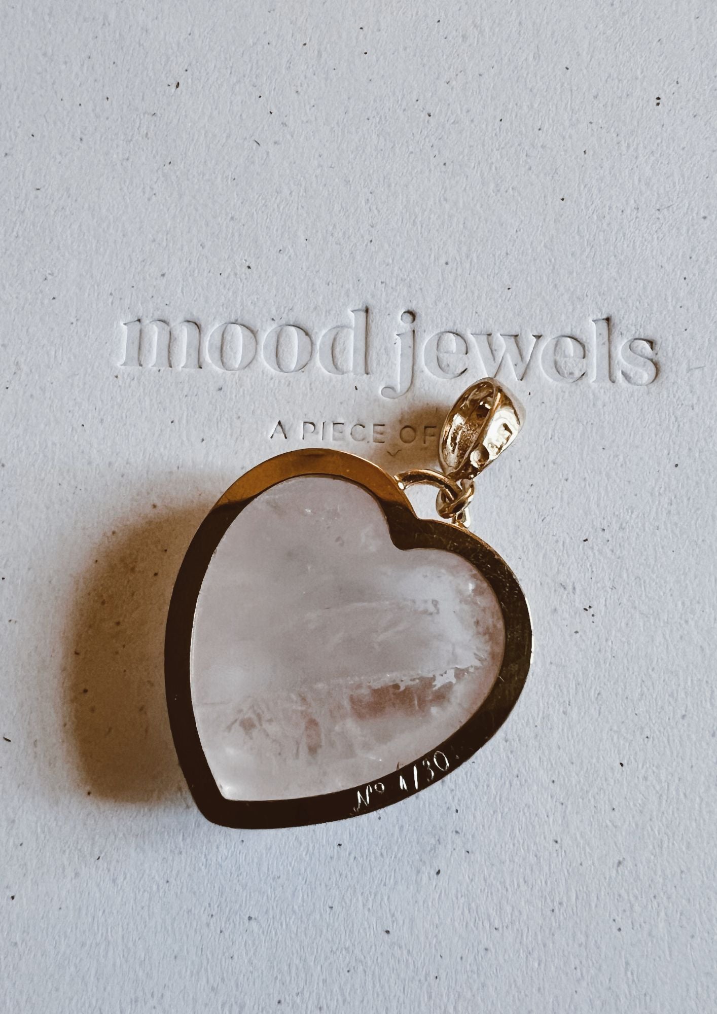 Naszyjnik Valentine na grubym łańcuszku