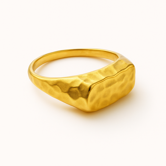 Pierścionek Véa bez kamieni