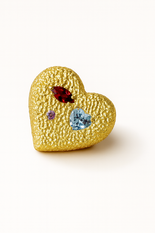 Kolczyki Luméa z kamieniami