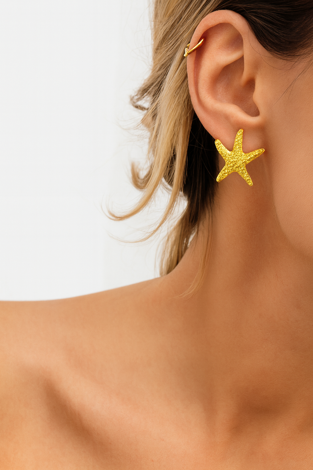 Stars earrings