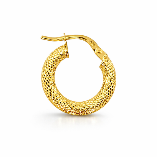 Kolczyki Serpente złoto