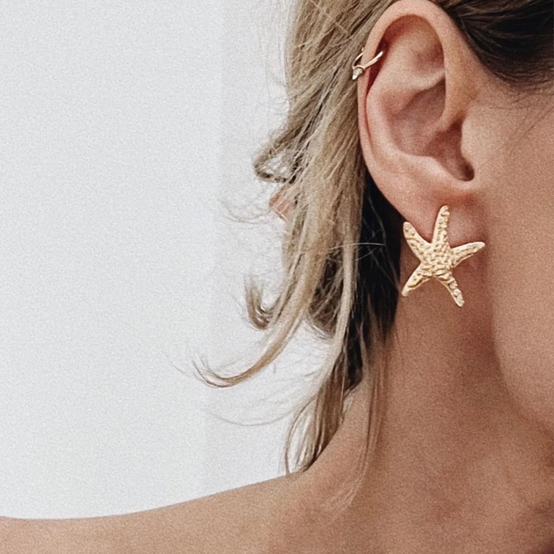 Stars earrings