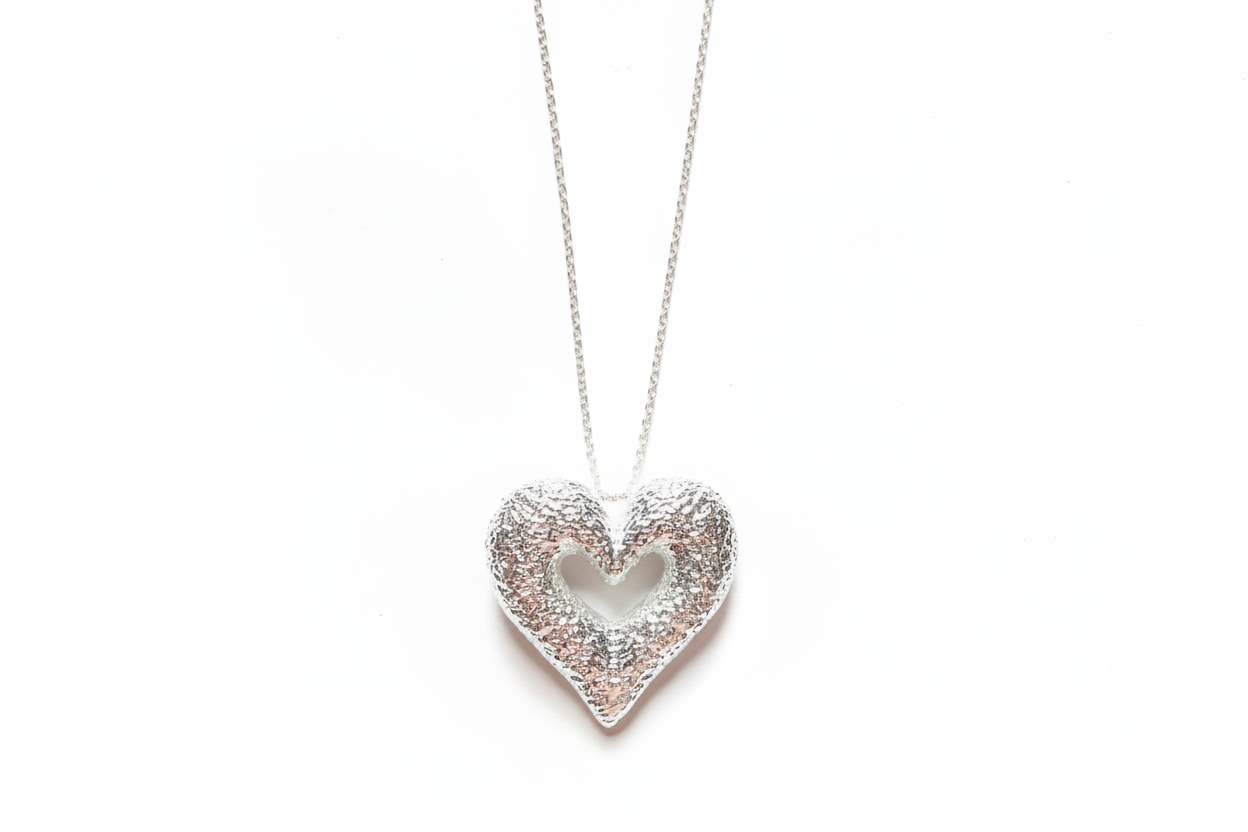 Naszyjnik HEART silver
